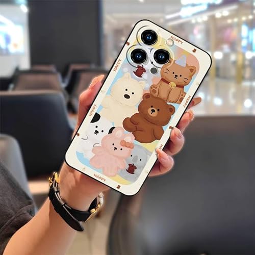 Phone Case Compatible with Oukitel C3 2025, Protective Anti-dust Shockproof Silicone Anti-knock Graffiti Durable Phone Pouch Des