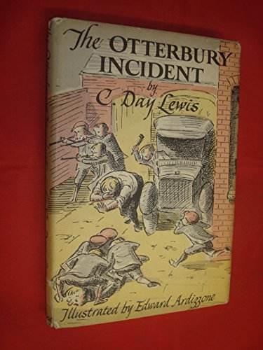 The Otterbury Incident, ("An adaptation of the ... B0007E6CBK Book Cover