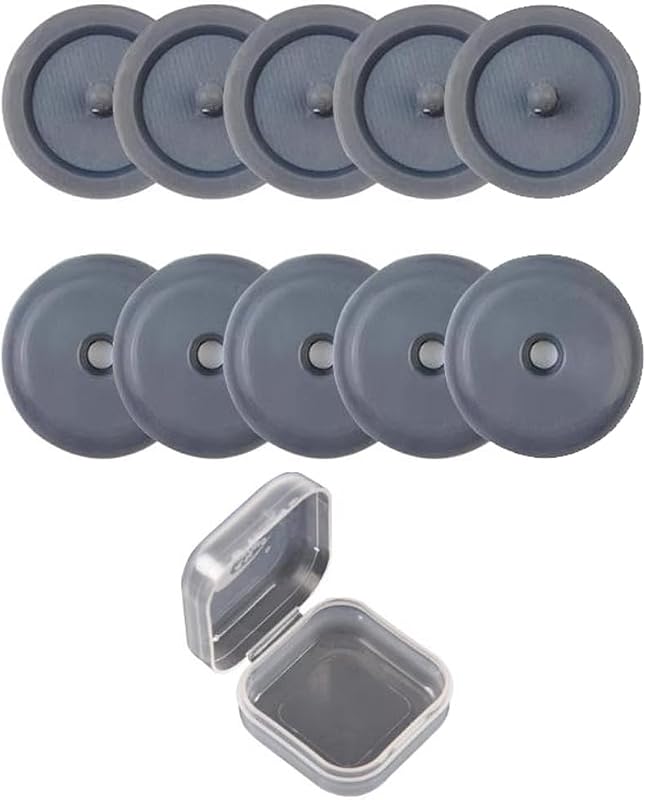 Travas Antideslizantes para Cinto de Segurança QIRUIRED Cinza – 5 pares