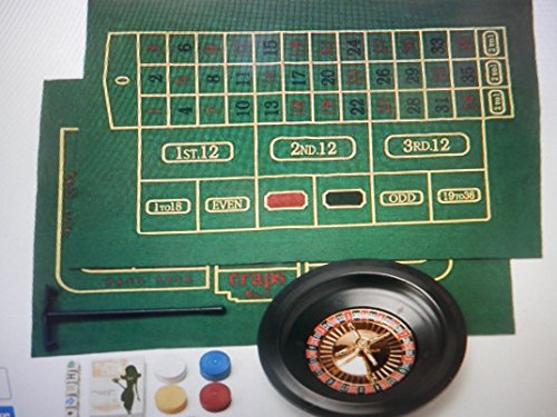Fun Packed! Five Game Set - Black Jack, Roulette, Poker, Craps and Poker Dice. Up The ANTE VEGAS STYLE! - Thumbnail 4