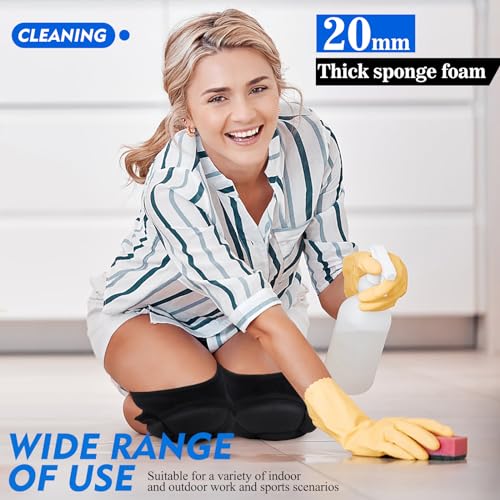 PLIKSUVER Knieschoner für Garten und Sport