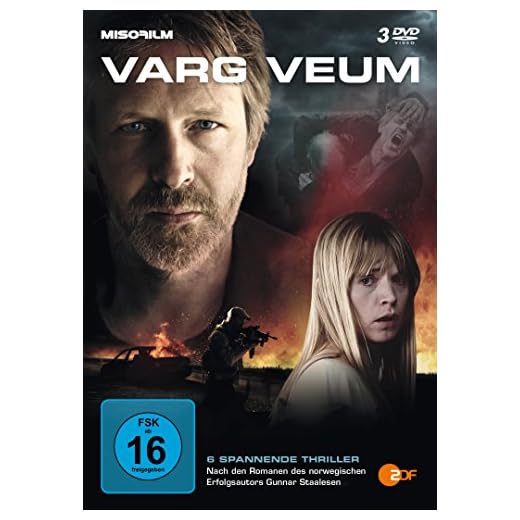 Varg Veum - Der Wolf - Staffel 2