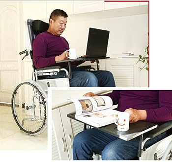 Amazon.co.jp: 車椅子用テーブル 介護用 補助テーブル 簡易設置