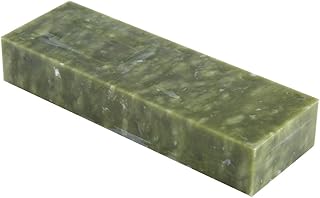 Fdit Pierre à Aiguiser 10000# Grit Double Pierre à Polir pour Couteaux 180 * 60 * 30mm