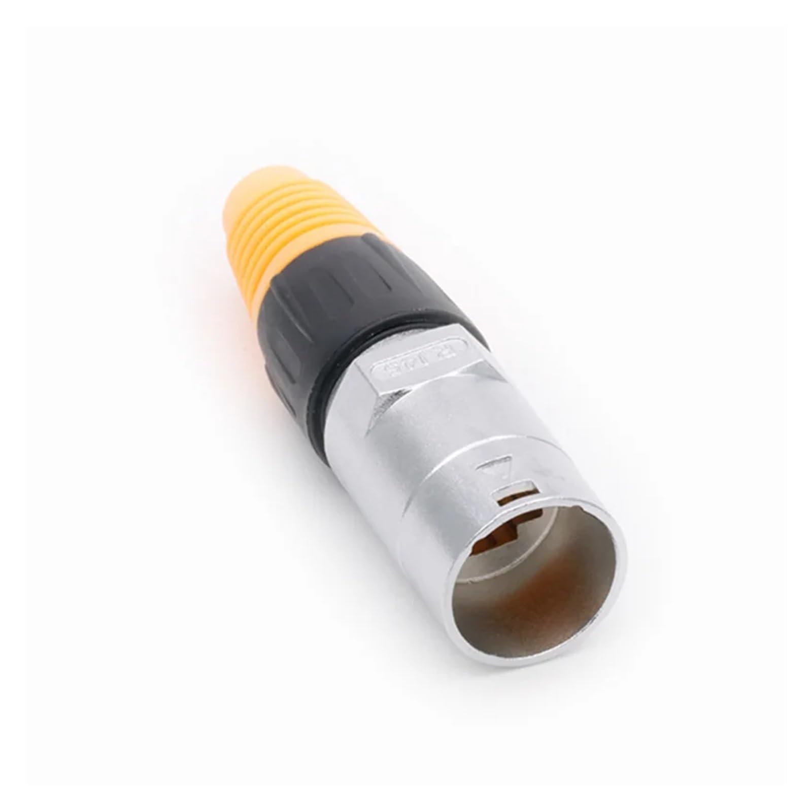 Connecteur réseau étanche RJ45 4 pièces connecteur Ethernet mâle 8p8c IP65 de fil montage sur panneau niveau
