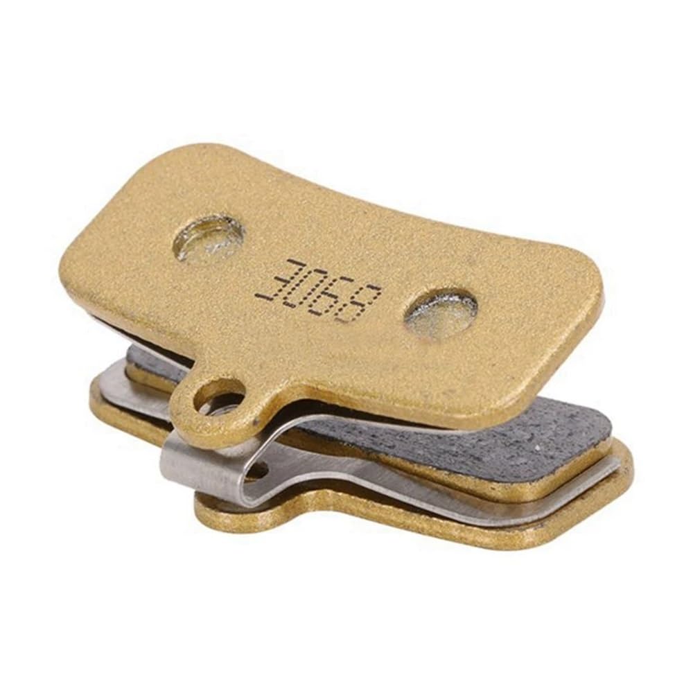 Plaquettes Frein à Disque Lot De 4 Plaquettes Frein AV&Ant Et Arrière Moto pour Vélo Électrique Tout-Terrain Light Bee