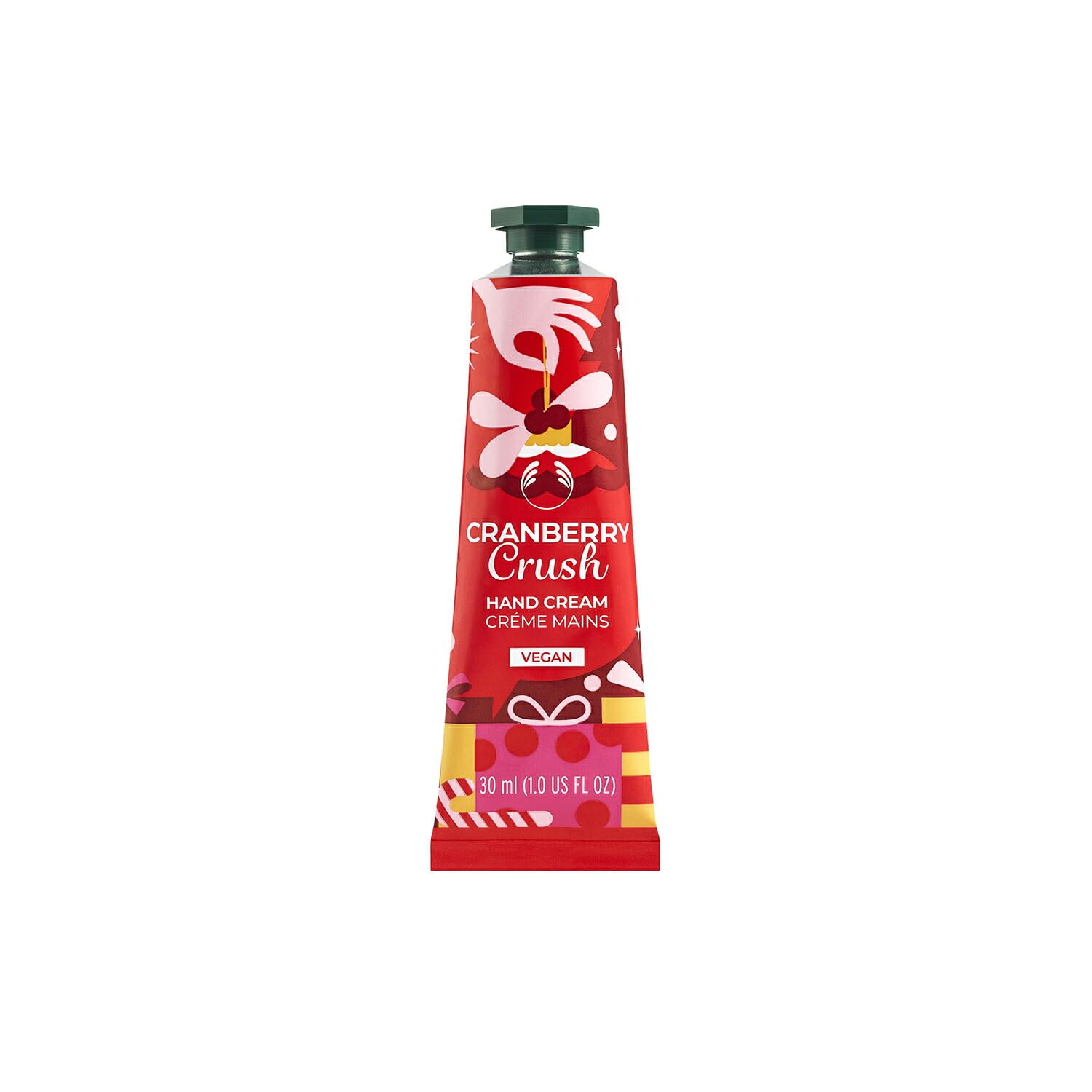 Amazon.co.jp: ザボディショップ [公式] ハンドクリーム クランベリー