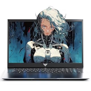 Tivique 17,3" FHD PC Portatile Processor N95, Fino a 3,4 GHz, 16GB DDR4 512GB SSD Espansione 2TB, Computer Portatile Batteria 6000 MAh, BT5.0, WiFi, 180° Pieghevole, USB3.2, Type C, Notebook Argento