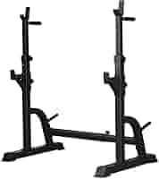 BARWING　バーベルラック　ベンチプレス　ホームジム Amazon | BARWING(バーウィング) バーベル スクワットラック