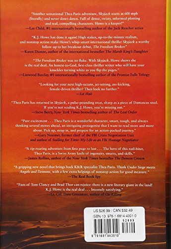 Skyjack: a full-throttle hijacking thriller that never slows down (A Thea Paris Novel, 2) - Thumbnail 2