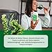 Nature's Finest BIO Detox Superfood Mix - Pulver zur Entgiftung des Körpers mit Hohem Protein, Ballaststoff, Eisen und Vitamin C - Vegan, 125 g