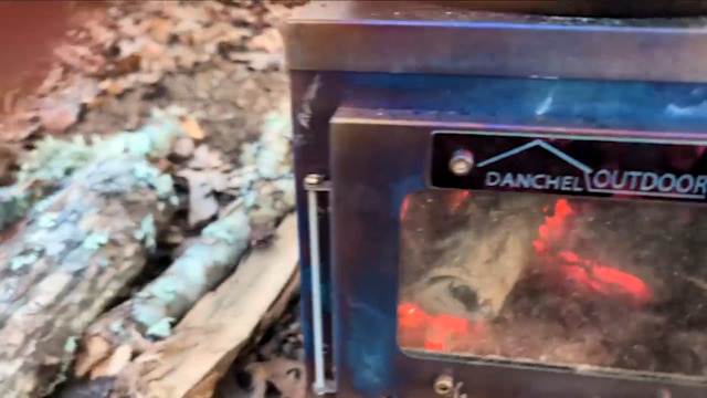 Amazon.com: DANCHEL OUTDOOR T6 Ultralight Titanium Wood Stove for