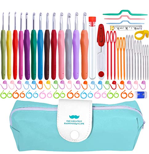 Kuppt Set de 13 aiguilles à tricoter Cover