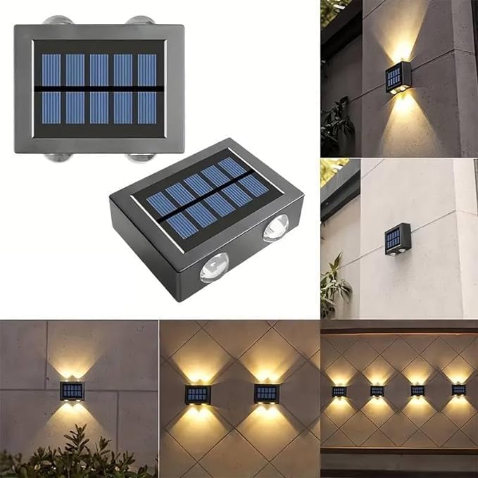 See full amazon price history chart for AP & ZP Solar Wall Lights Small Fence Lights Solar Powered, Up Down 2 LED Porch Light, Luces Solares para Exteriores Garden Lights, Outdoor Solar Landscape Lights, Waterproof(Pack of 2) AP & ZP Solar Wall Lights Small Fence Lights Solar Powered, Up Down 2 LED Porch Light, Luces Solares para Exteriores Garden Lights, Outdoor Solar Landscape Lights, Waterproof(Pack of 2) (B0DF5N14PV) Amazon Price History, Amazon Price Tracker