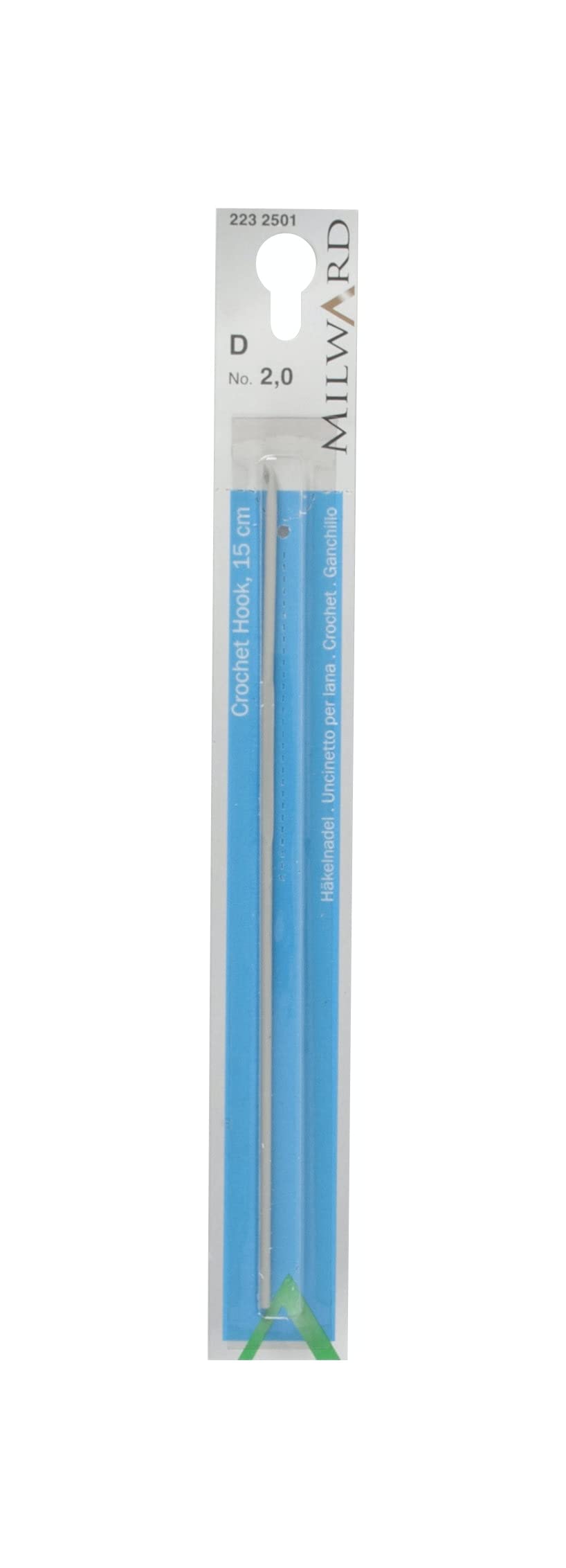 Crochet Hook for Wool, 15cm 15cm, 2.0mm