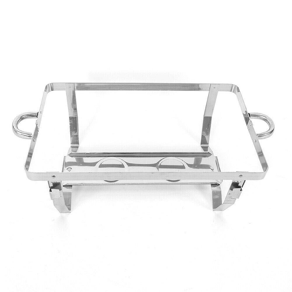 Set isolante in acciaio inox, vassoio da 3 litri, per catering e banchetti, facile da pulire
