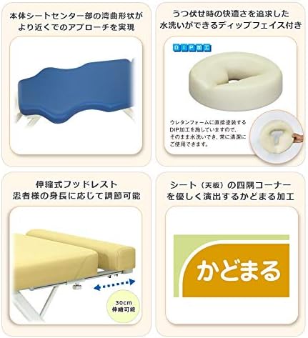 高田ベッド カイロベッド】 DFスリムベッド 幅60 長160～190 高60 黒 A001-