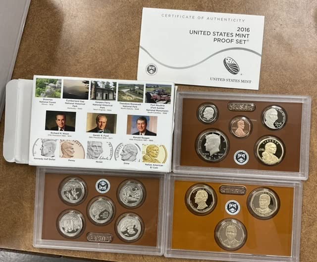 2016 S United States Mint Proof Set OGP