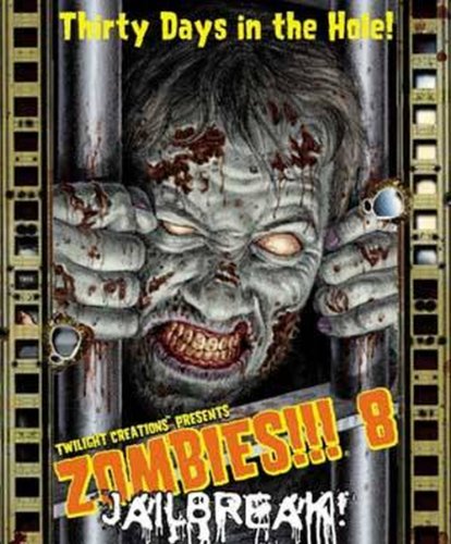 Zombies!!! Expansion 8 Jailbreak Gioco da tavolo