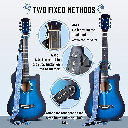 CAHAYA Sangle de guitare - Les Beatles, Paul McCartney, John Lennon, RIngo Starr, George Harrison CAHAYA Sangle de guitare – Image 6