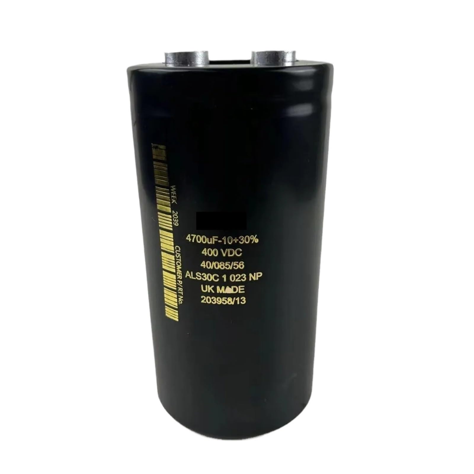 KSZHZYMGX 400V4700UF frequency converter special aluminum electrolytic capacitor ALS30C 1023NP