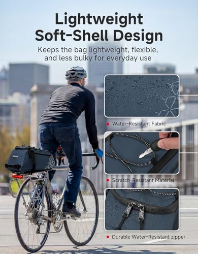 KEMIMOTO 8L Soft-Shell Ebike Bag