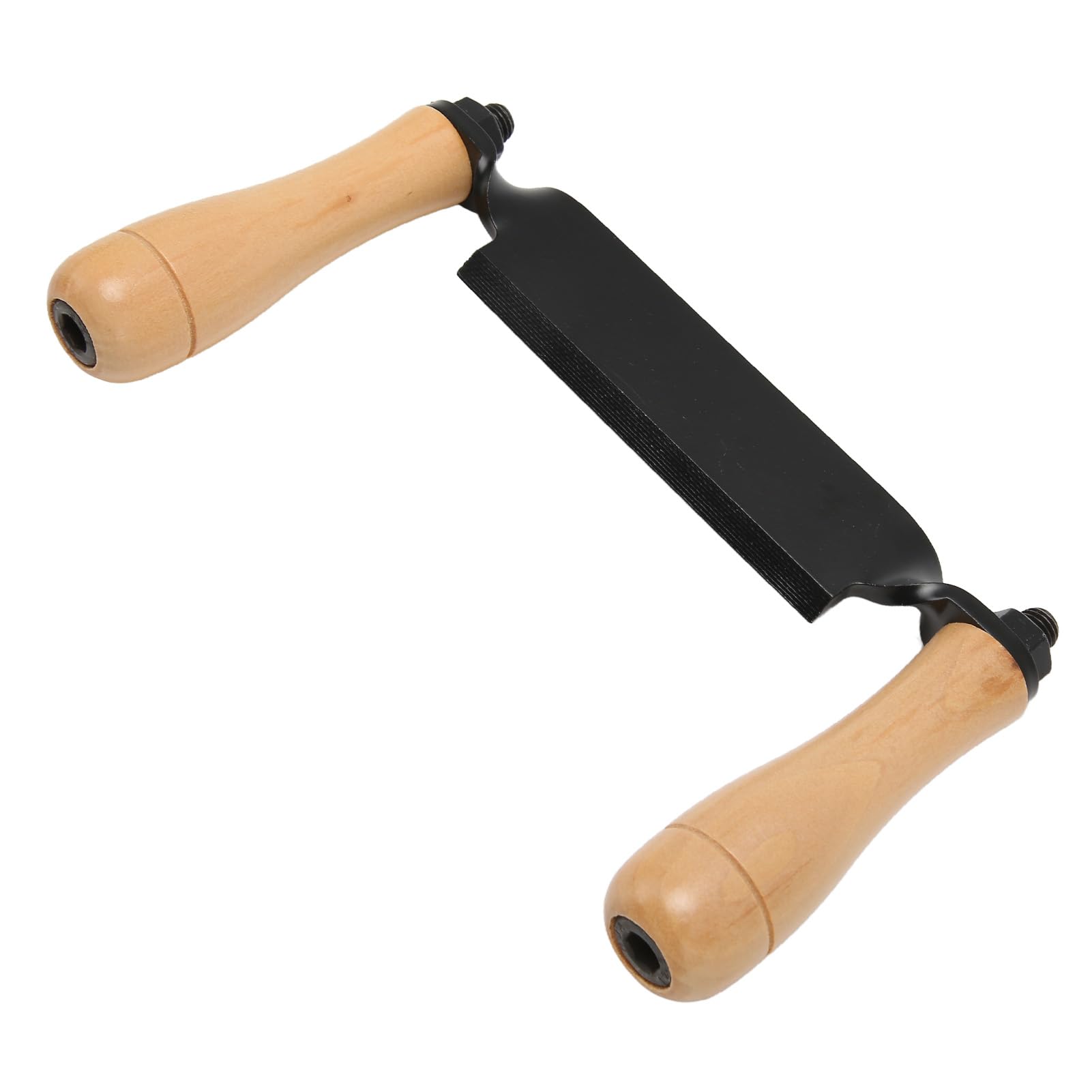 plplaaoo Cuchillo de dibujo recto, hoja de acero de primera calidad, mango de madera doble, herramienta de afeitado pulida de alta dureza para carpintería, muebles, talladores de madera