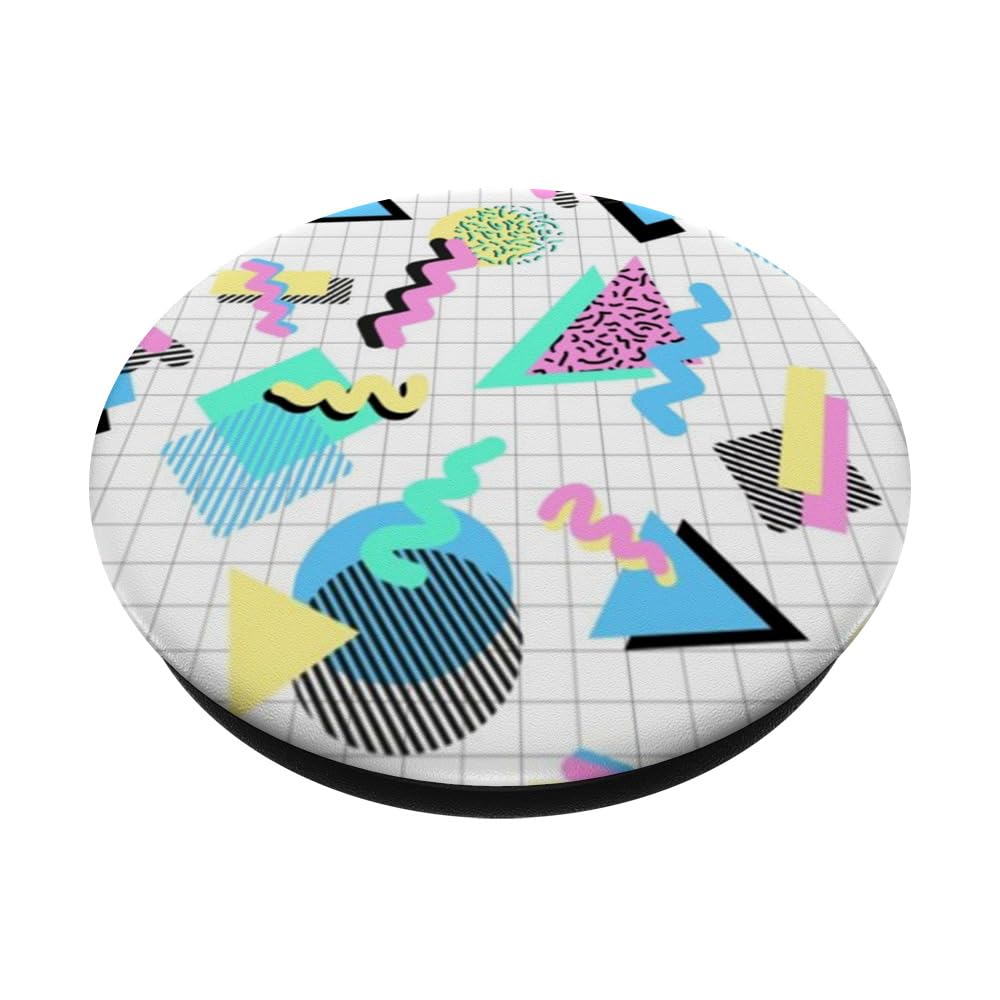 Amazon.com: Aesthetica Retro 80's 90's Geometric Pattern Pop