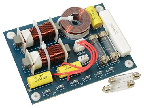 Crossover 2 Voies 12 DB, 4/8 Ohm, 200 W, 3 kHz Cover