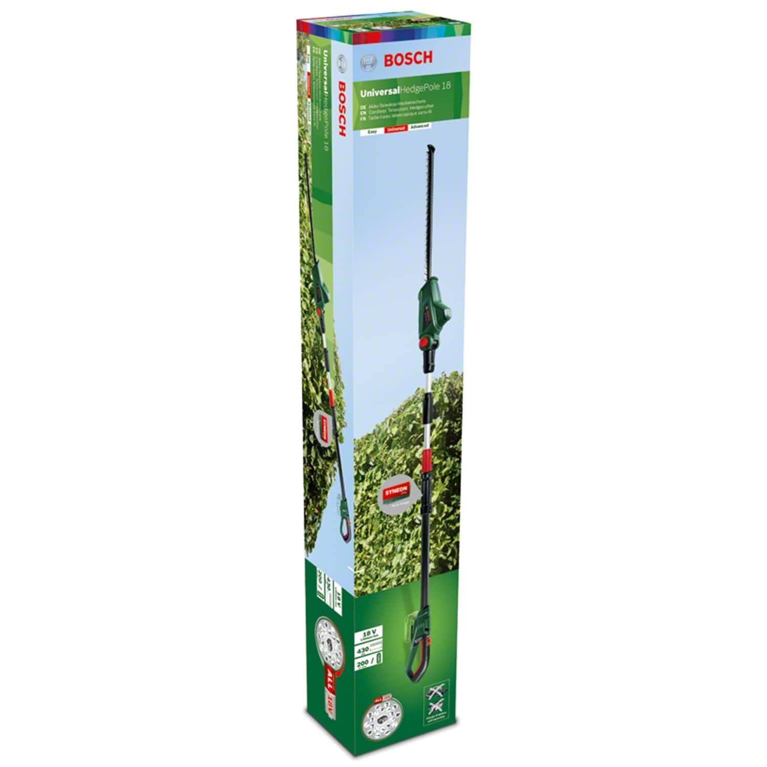 Bosch UniversalHedgePole 18 Akku Teleskop Heckenschere 18V System
