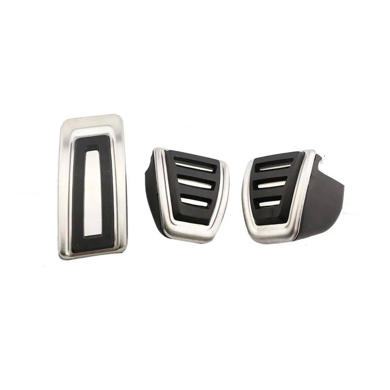 Shguomsc Mt Pedal Car Pedal Cover Set For Seat Leon 5F Mk3 Accelerator Gas Brake Footrest Pad Accessories At(Mt Pedal)