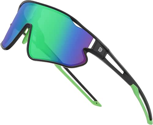 DUCO Kids Youth Baseball Sunglasses for Boys Girls Age 8-16