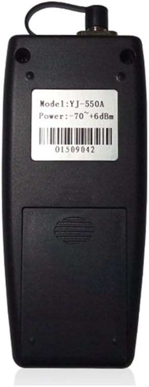 YJ-550A Mini Optical Fiber Red Power Meter Tester 800-1700nm -70~ +6 FC/SC/ST 10KM + Red pen