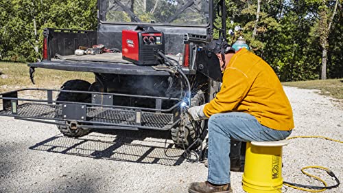 Image of Lincoln Electric K3419-1 Glossy VAR 7-13 W /Grind ADF Helmet, Capacity, Volume, Polycarbonate, 11.12 x 10.25 x 11.87, Black (