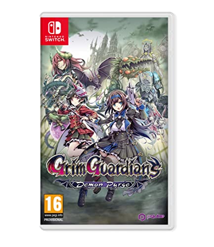 Grim Guardians Demon Purge Nintendo Switch Cover
