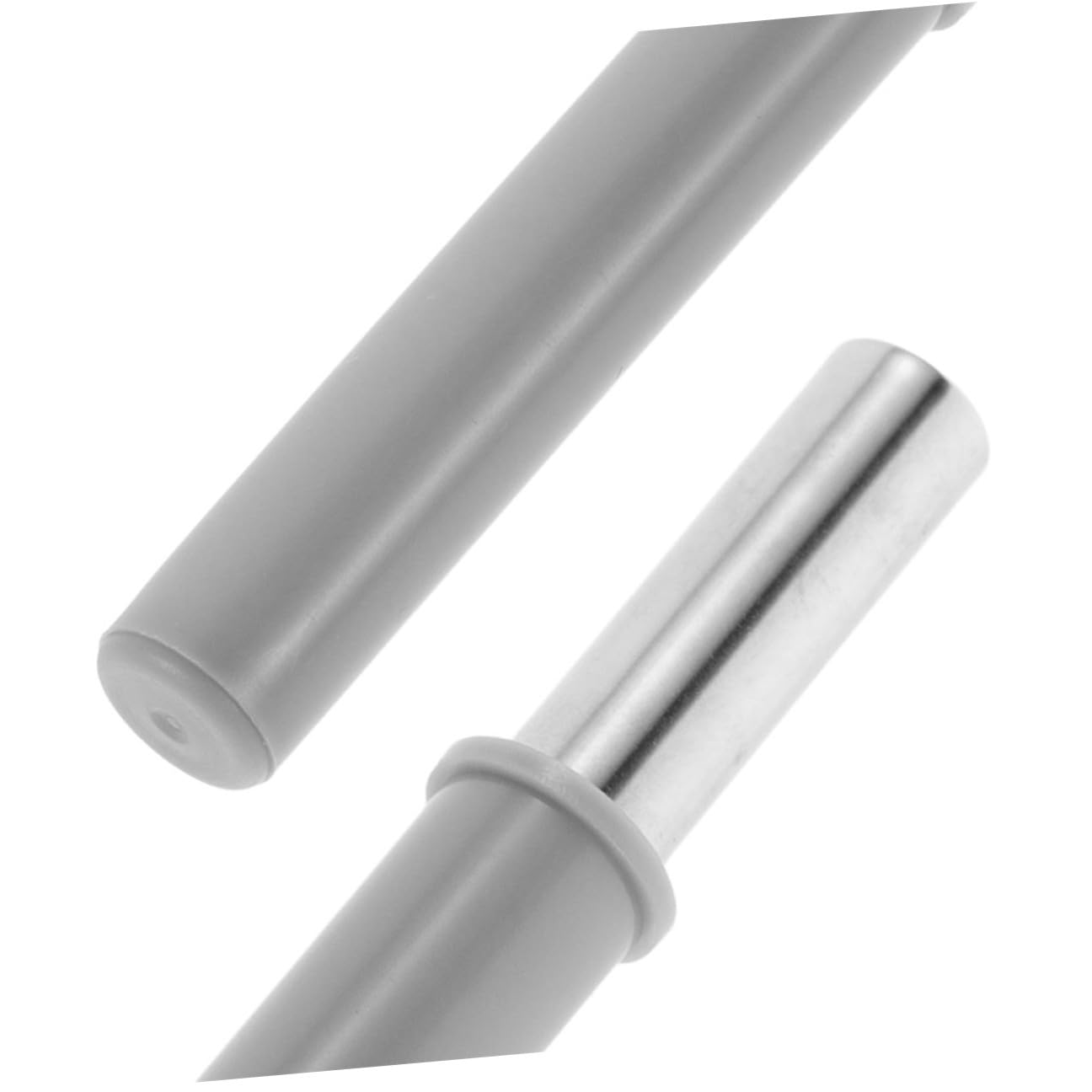 Garneck 2st Mülleimer Zubehör Dämpfer Stoßfestes Werkzeug Soft-closing-system Haushaltsversorgung Langsam Schließendes System Soft-closing-zubehör Dämpfungssystem Silver Rostfreier Stahl