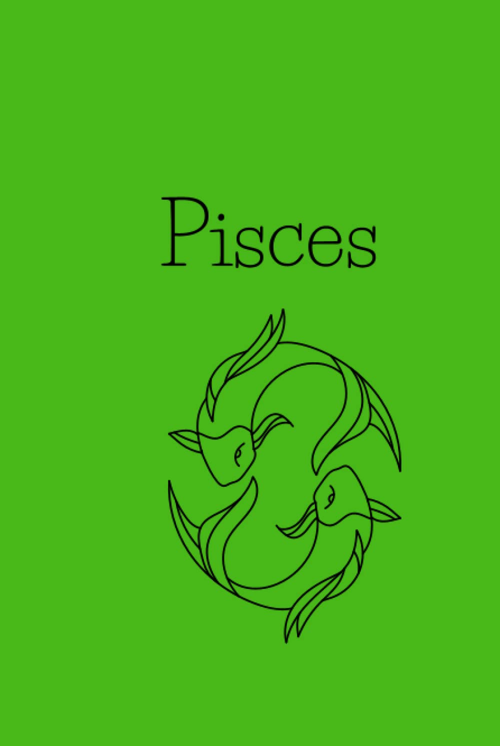 Pisces (Zodiac) Notebook Journal