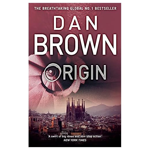 Origin: From the author of the global phenomenon The Da Vinci Code (Robert Langdon Book 5) (English Edition)