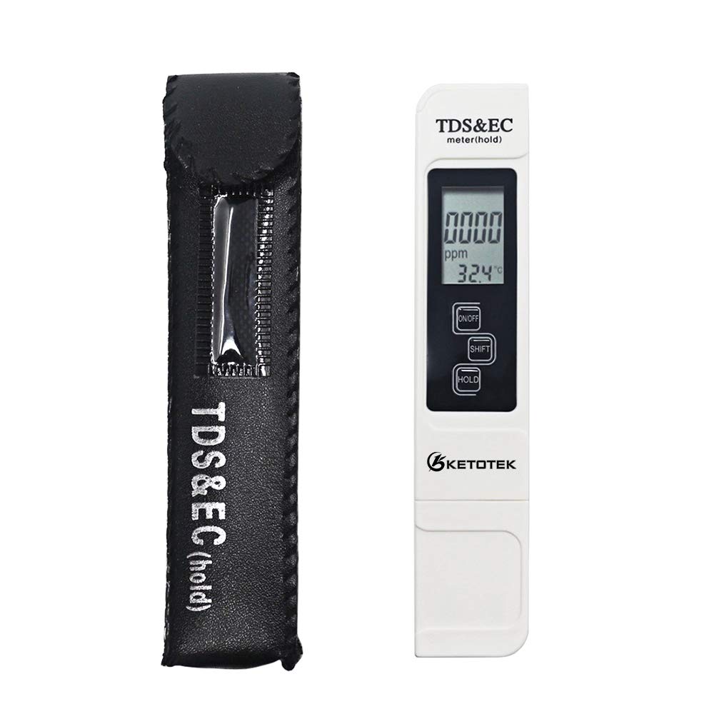 Shatech Digital Water TDS EC and Temperature (3 in 1) Meter, Purity Tester, ATC Function, 1ppm Resolution, 0-9990 ppm (B083V141R1) Amazon Price History, Amazon Price Tracker
