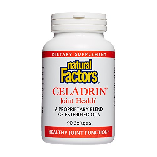 Natural Factors, Celadrin Joint Health, Promotes Flexibility, Mobility And Joint Function, 90 Softgels #TOP4