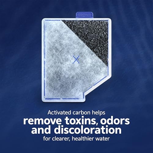 Image of Aqueon PRO Replacement Filter Cartridges, NoDrip Design, for Freshwater and Saltwater Aquariums, Large, 3 Pack
