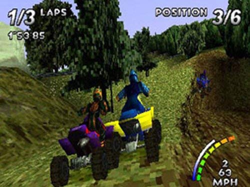 Image of ATV Quad Power Racing (PS1) (Renewed)