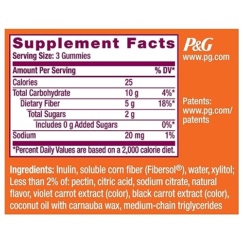 Metamucil Kids Fiber Supplement Gummies, 120ct Gummies - Image 3