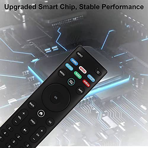 Télécommande XRT140 Vizio Smart touches d'accès rapide Netflix Xumo - 3