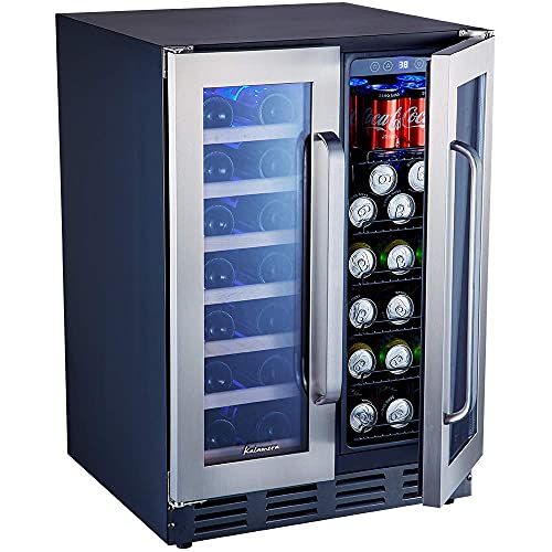 Reviews for Kalamera Beverage and Wine Cooler 24 inch with Seamless