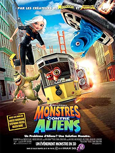Monstres Contre Aliens [Blu-Ray]