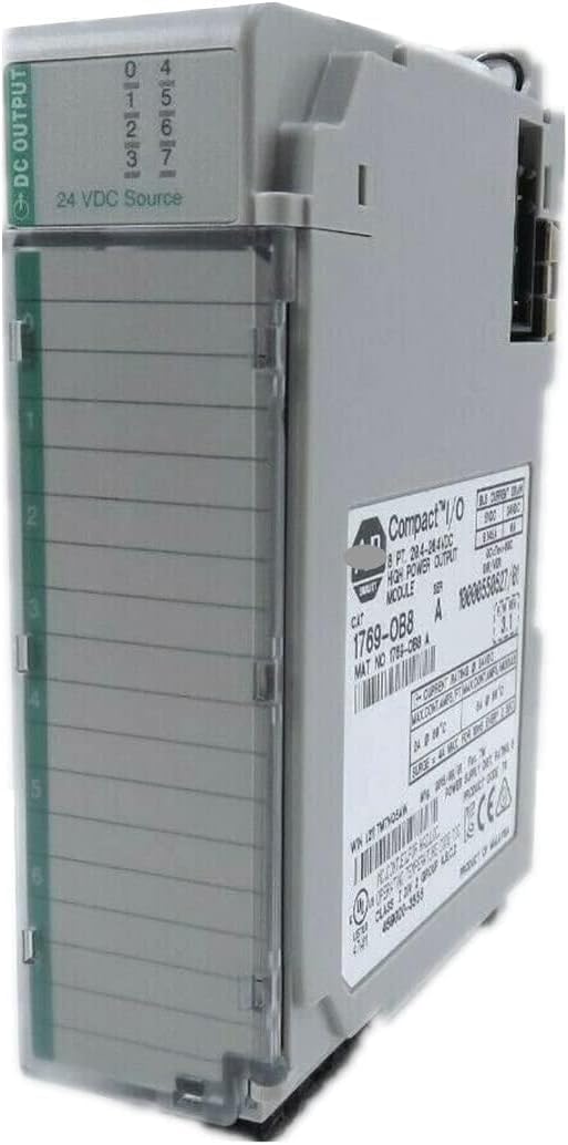 Module de sortie numérique 1769-OB8 pour armoire automate I/O 8 PT 24 VDC 1769OB8