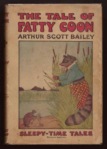 The Tale of Fatty Coon (Sleepy-Time Tales) B000Q7VTJ8 Book Cover