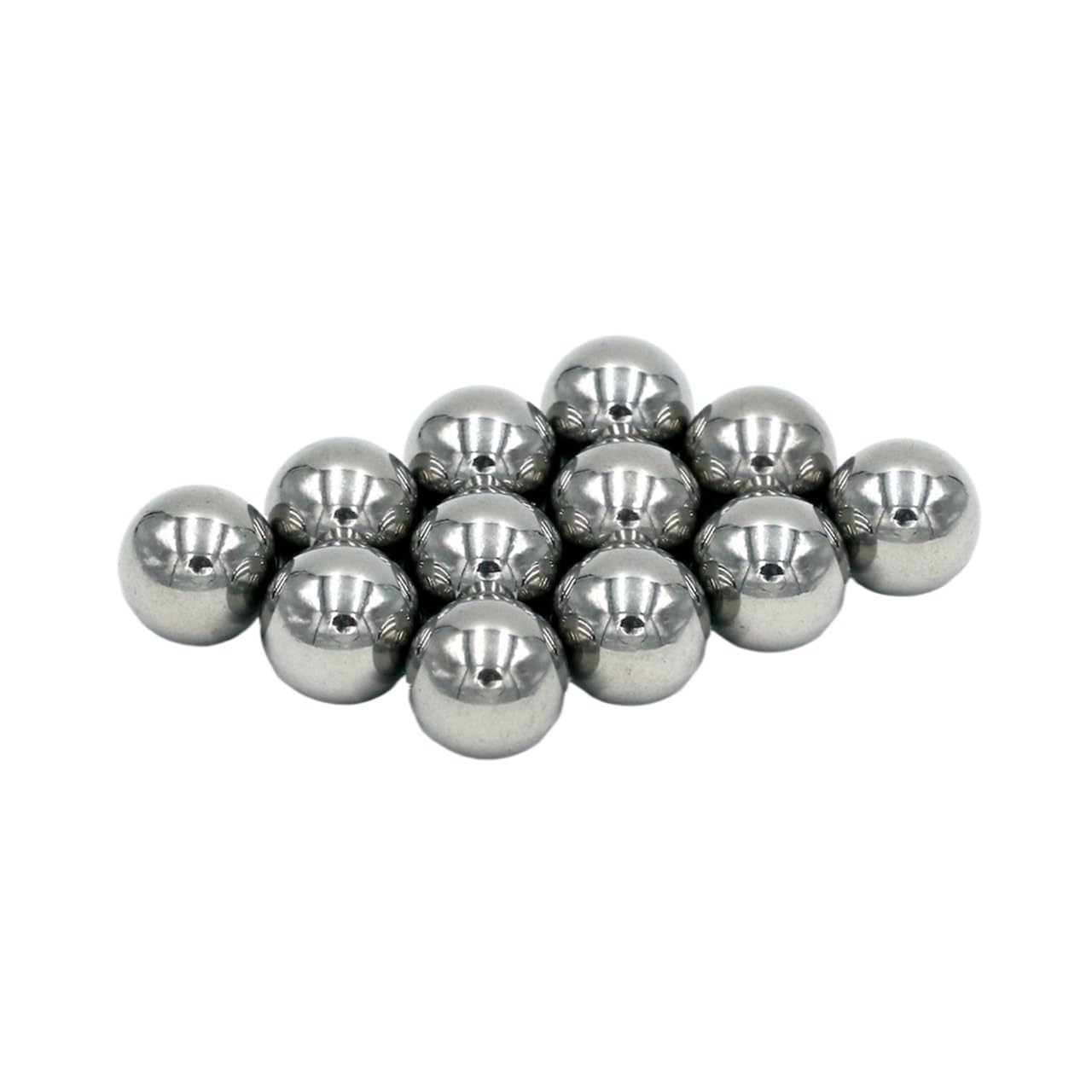 PP Plastic Bearing Balls 1/2'' AISI304 Stainless Steel Ball Grade 100(40pcs)