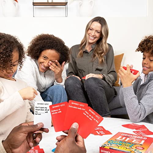WHAT DO YOU MEME? Grounded for Life Expansion Pack – The Ultimate Kid Game – Designed to be Added to Grounded for Life Core Card Game – Ages 8+ - image 7